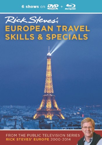 Rick Steves' European Travel Skills & Specials DVD & Blu-Ray 20002014