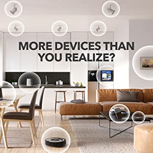 smart connect up to 15 devices