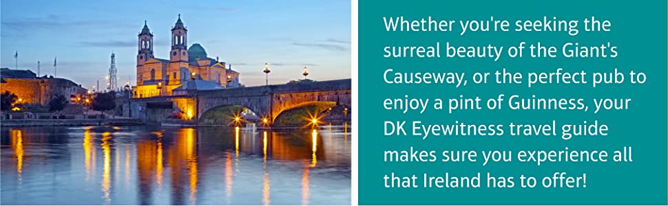 DK Eyewitness Ireland Travel Guide 