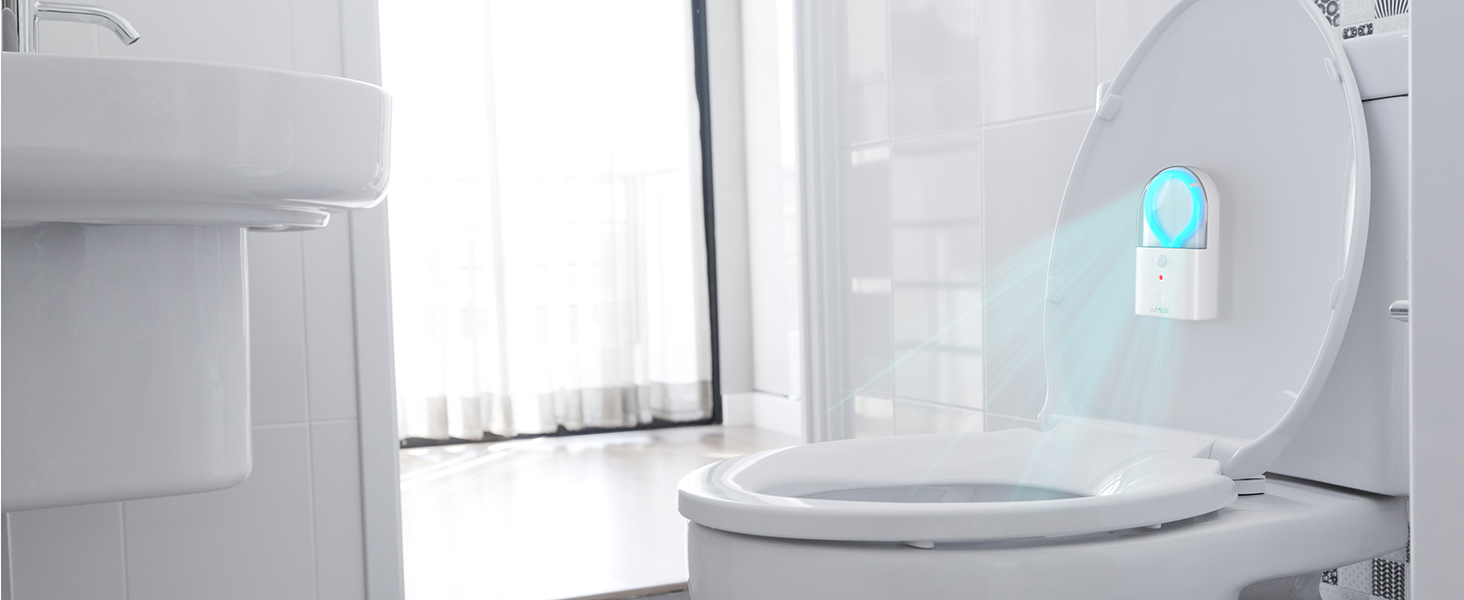 uv light sanitizer disinfectant germicidal wand toilet bowl germ antimicrobial purifier sterilizer