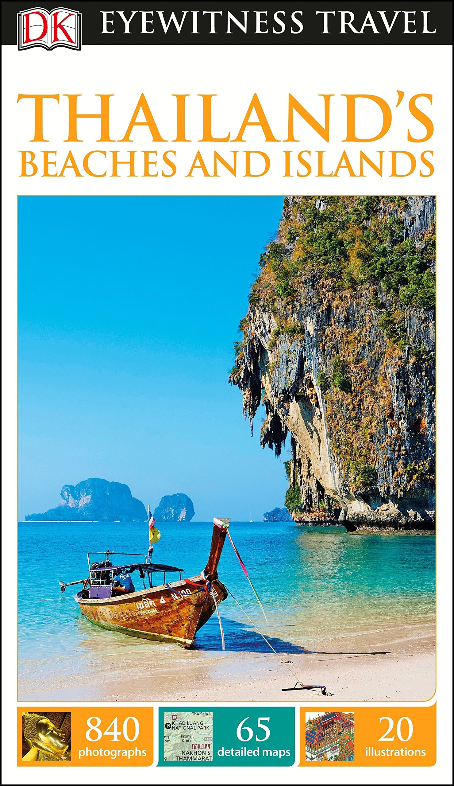 DK Eyewitness Thailand's Beaches and Islands (Travel Guide)