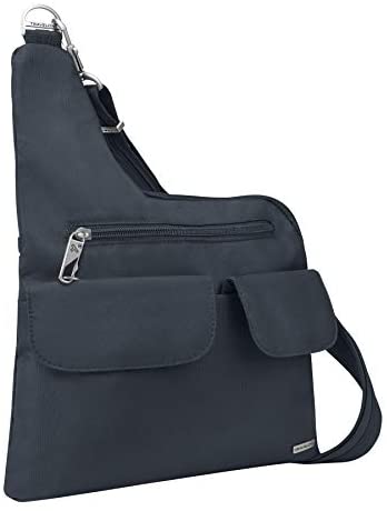 Travelon Anti-Theft Classic Crossbody Bag, Midnight, One Size