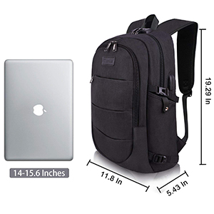 15.6 In Laptop Backpack